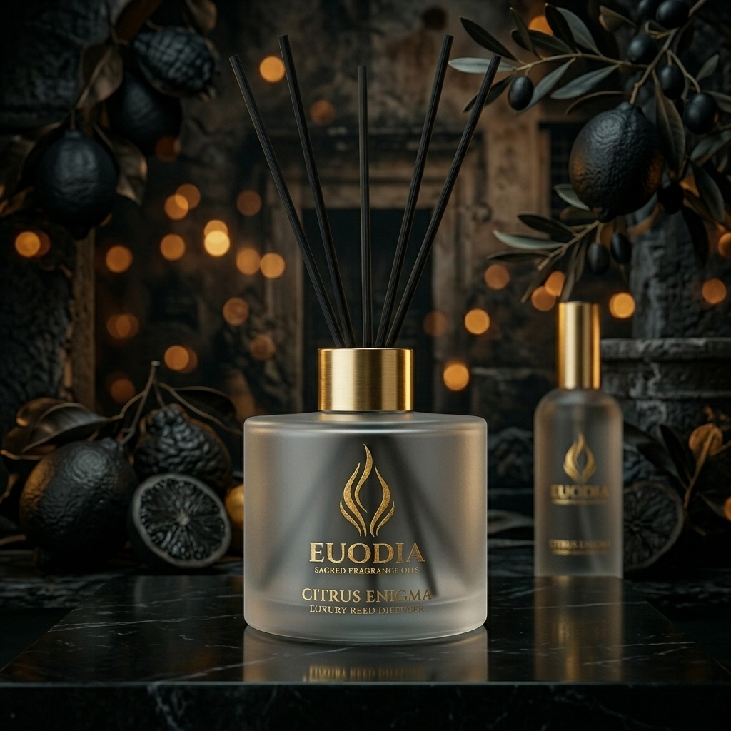 Citrus Enigma Reed Diffuser