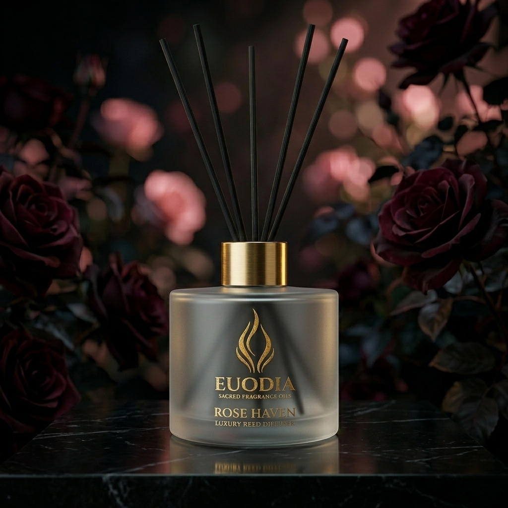 Rose Haven Reed Diffuser