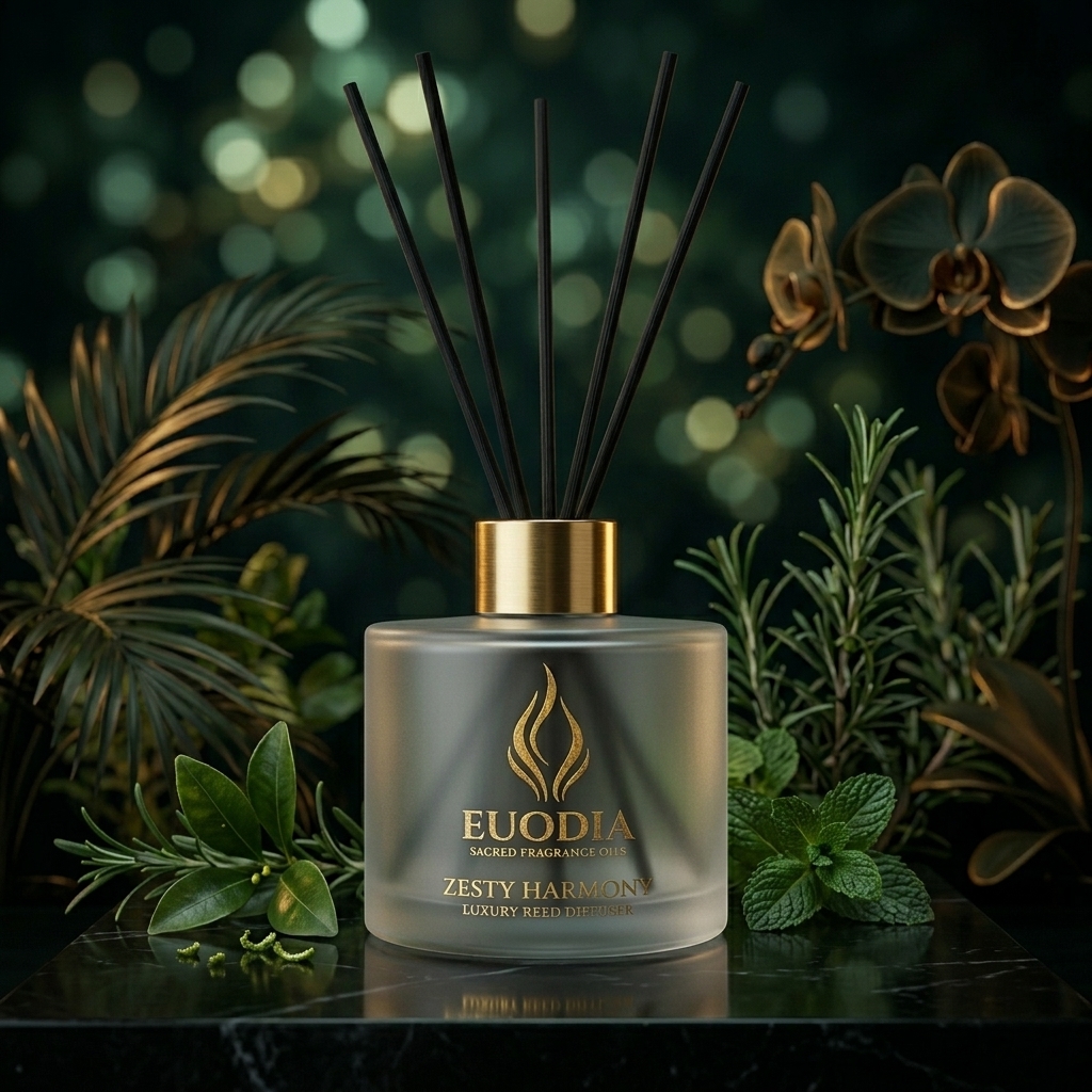 Zesty Harmony Reed Diffuser